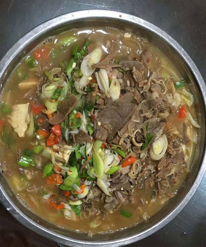 广丰羊肉粉