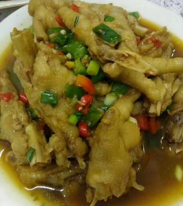 广丰鸡爪炒辣椒
