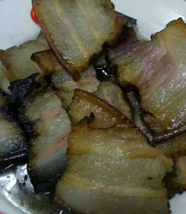 广丰蒸腊肉