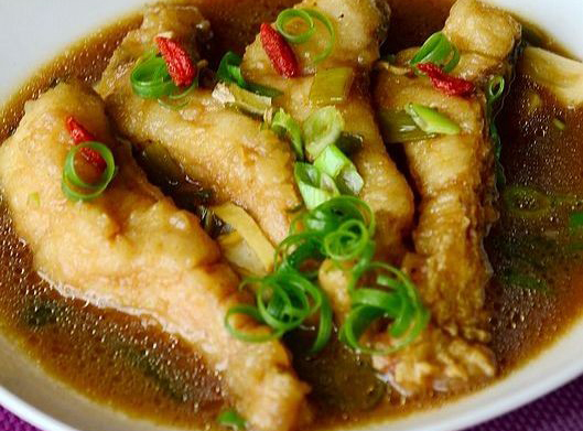 广丰红烧草鱼