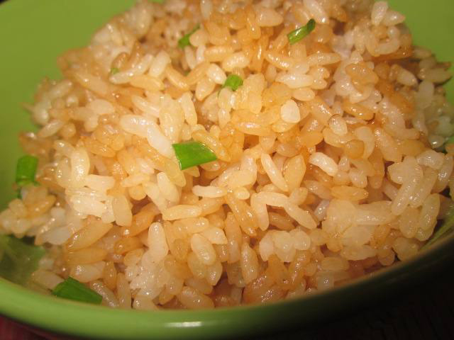 猪油酱油拌饭