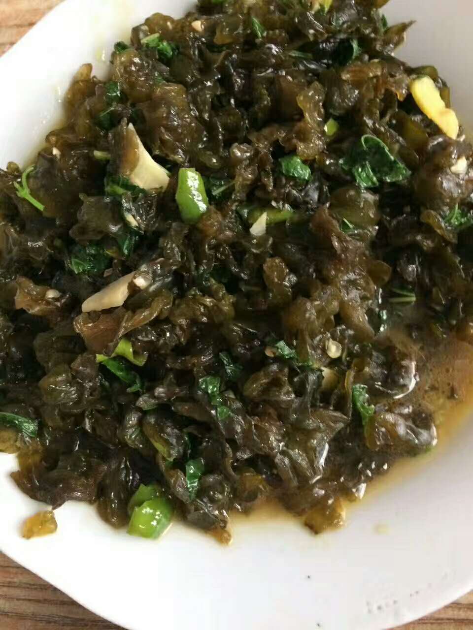 雷公屎炒蛋