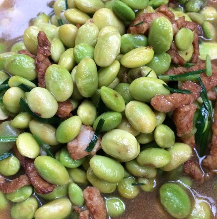 广丰青豆炒肉