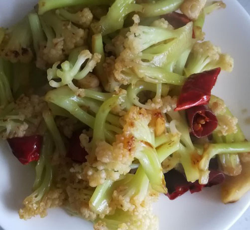 干煸菜花