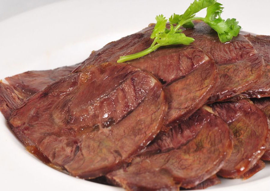 卤牛肉