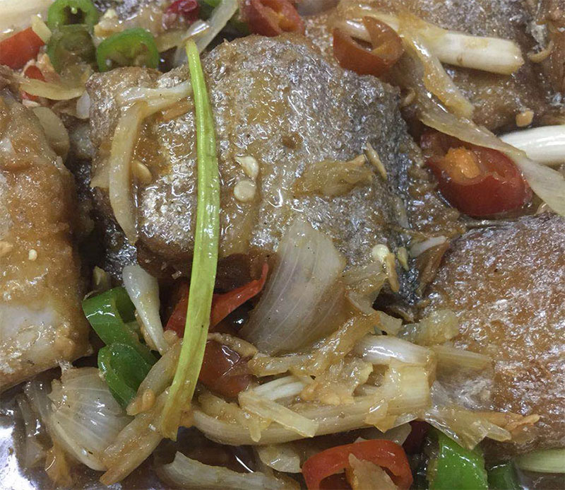 红烧带鱼