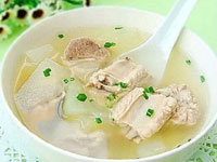 广丰冬瓜煲排骨，江西上饶广丰美食